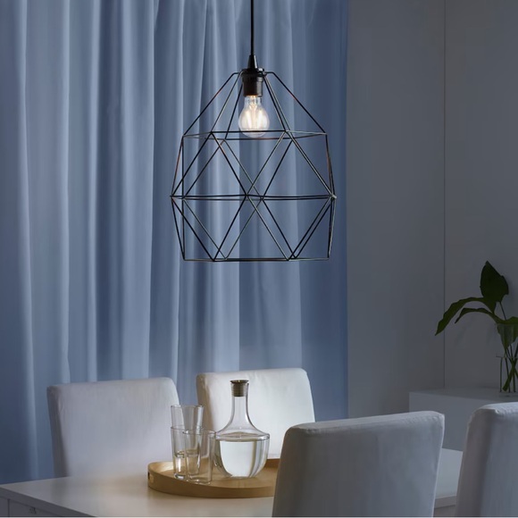 Geometric Lamp for ceiling or table - Picture 4 of 4